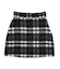 PLAID MINI SKIRT