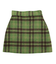 PLAID MINI SKIRT