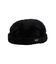 LOGO FLUFFY ROLL CAP