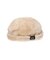 LOGO FLUFFY ROLL CAP