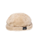 LOGO FLUFFY ROLL CAP