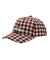 BRUSHED CHECKERED LOGO CAP