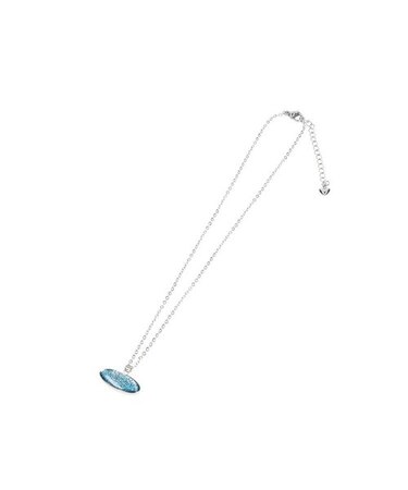 ELLIPSE LOGO NECKLACE