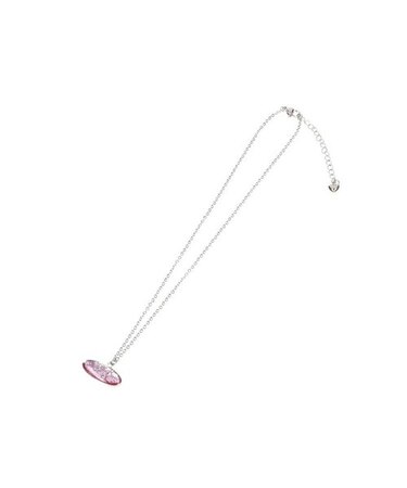 ELLIPSE LOGO NECKLACE