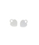 HEART PADLOCK STUD EARRINGS
