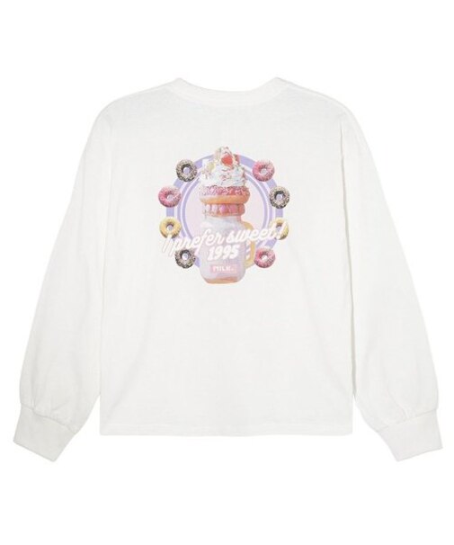 POP DONUT  L/S TEE