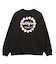 CIRCLE HEART SWEAT TOP