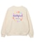 CIRCLE HEART SWEAT TOP