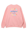 CIRCLE HEART SWEAT TOP