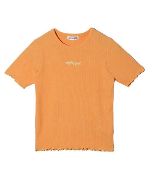 LETTUCE EDGE S/S TOP