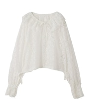 LACE BLOUSE