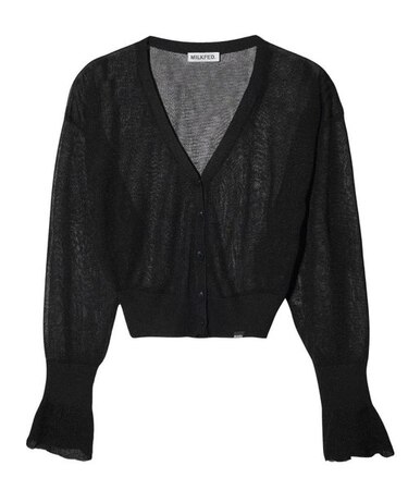 SHEER CARDIGAN