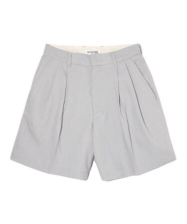 TWO TUCK SHORTS
