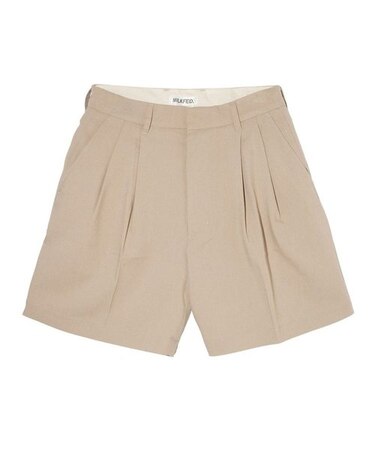 TWO TUCK SHORTS
