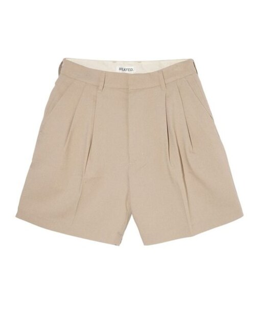 TWO TUCK SHORTS