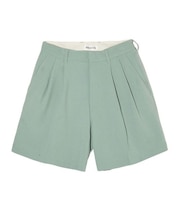 TWO TUCK SHORTS