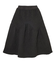 TULLE JACQUARD GATHERED SKIRT