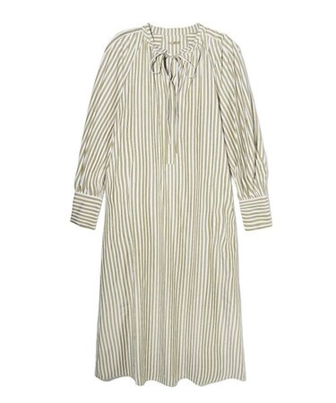 STRIPED SKIPPER DRESS
