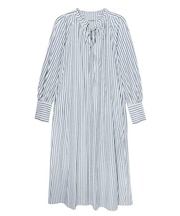 STRIPED SKIPPER DRESS