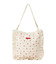 HEART EMBROIDERY CANVAS BAG
