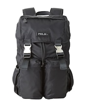 LOGO PLATE BACKPACK