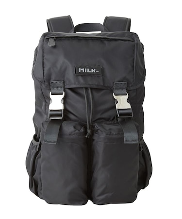 LOGO PLATE BACKPACK