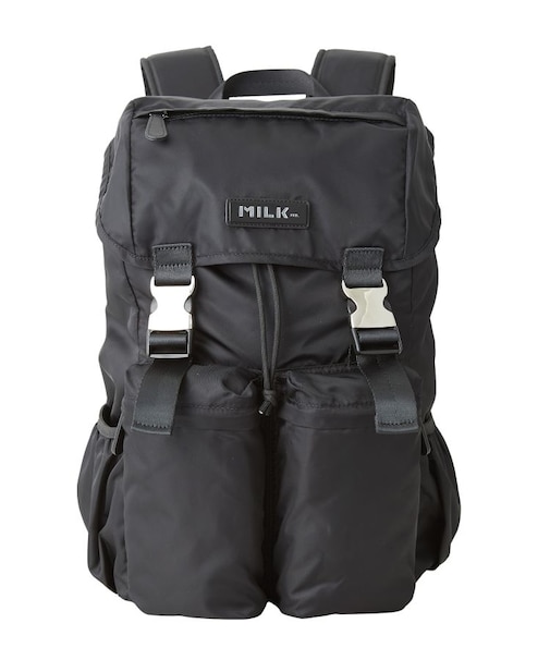LOGO PLATE BACKPACK