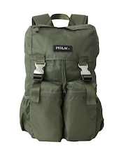 LOGO PLATE BACKPACK