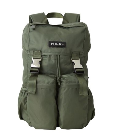 LOGO PLATE BACKPACK