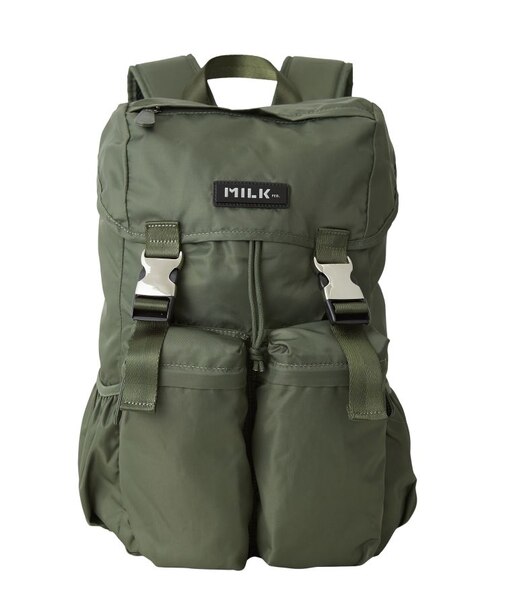 LOGO PLATE BACKPACK