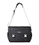 LOGO PLATE MESSENGER BAG