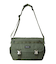 LOGO PLATE MESSENGER BAG