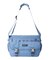 LOGO PLATE MESSENGER BAG