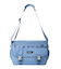 LOGO PLATE MESSENGER BAG