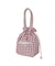 GINGHAM DRAWSTRING COOLER BAG