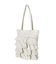 TIERED RUFFLE TOTE