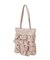 TIERED RUFFLE TOTE