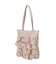 TIERED RUFFLE TOTE