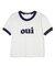 OUI SLAB COMPACT S/S RINGER TEE