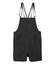 DOUBLE STRAP SHORT OVERALLS