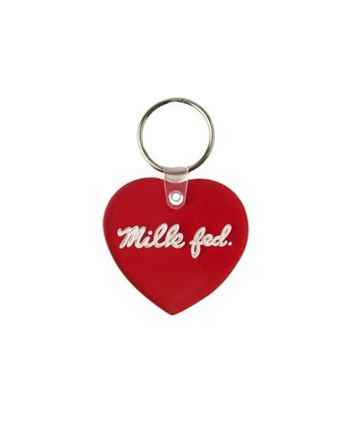 ICING LOGO HEART KEYCHAIN