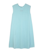 SLEEVELSS LOGO DRESS