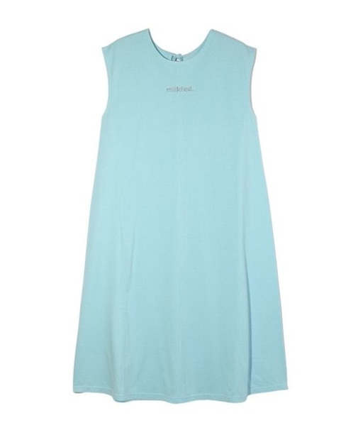 SLEEVELSS LOGO DRESS