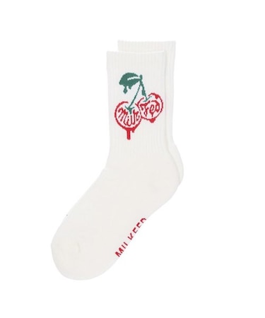 MELT CHERRY SOCKS