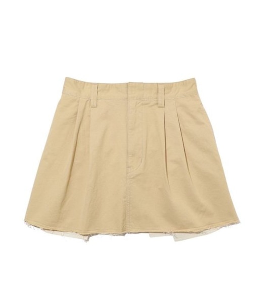 CUT-OFF SKIRT