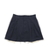 CUT-OFF SKIRT