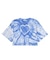 TIE DYE WIDE S/S TOP