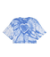 TIE DYE WIDE S/S TOP