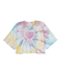TIE DYE WIDE S/S TOP