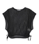 SIDE RIBBON MESH TOP